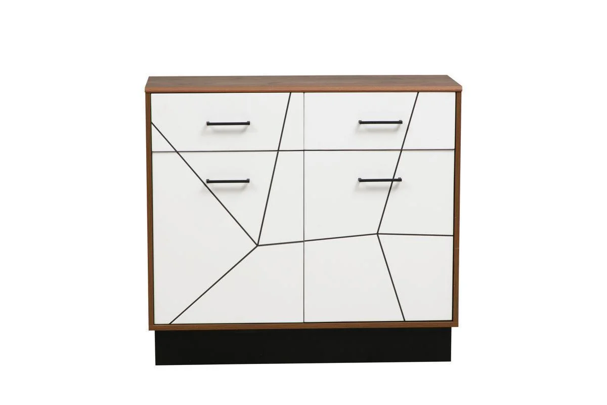 Комод Гамма 54.07 Белый/Таксония