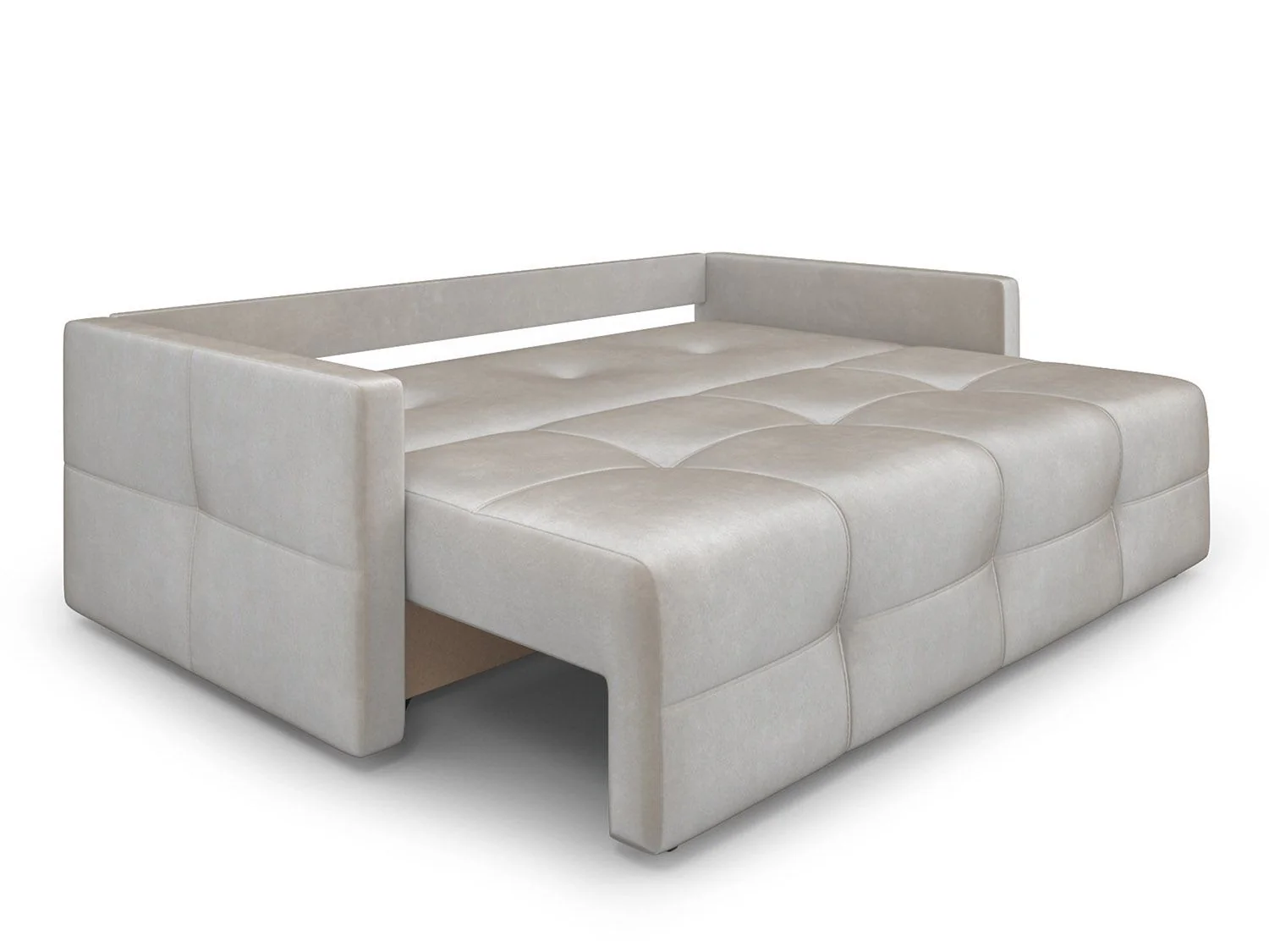 Диван Марсель №2 бархат бежевый / STAR VELVET 6 BEIGE