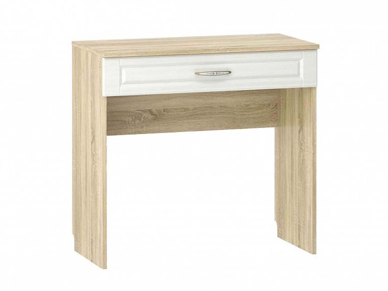 НМ 040.57 туалетный стол Оливия Дуб Сонома/белое дерево
