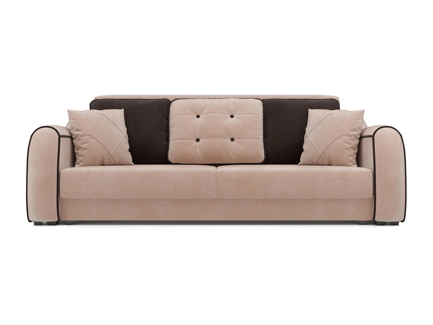 Диван Френсис Кордрой бежевый