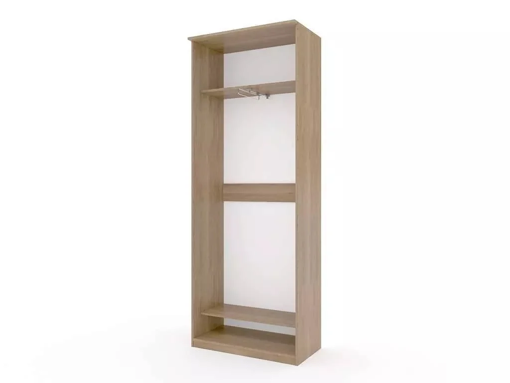 Шкаф купе Модерн 905х450 2-х дверный глухой ясень