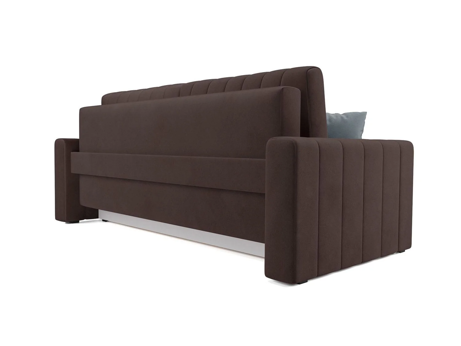 Диван Лондон велюр молочный шоколад / НВ-178/13