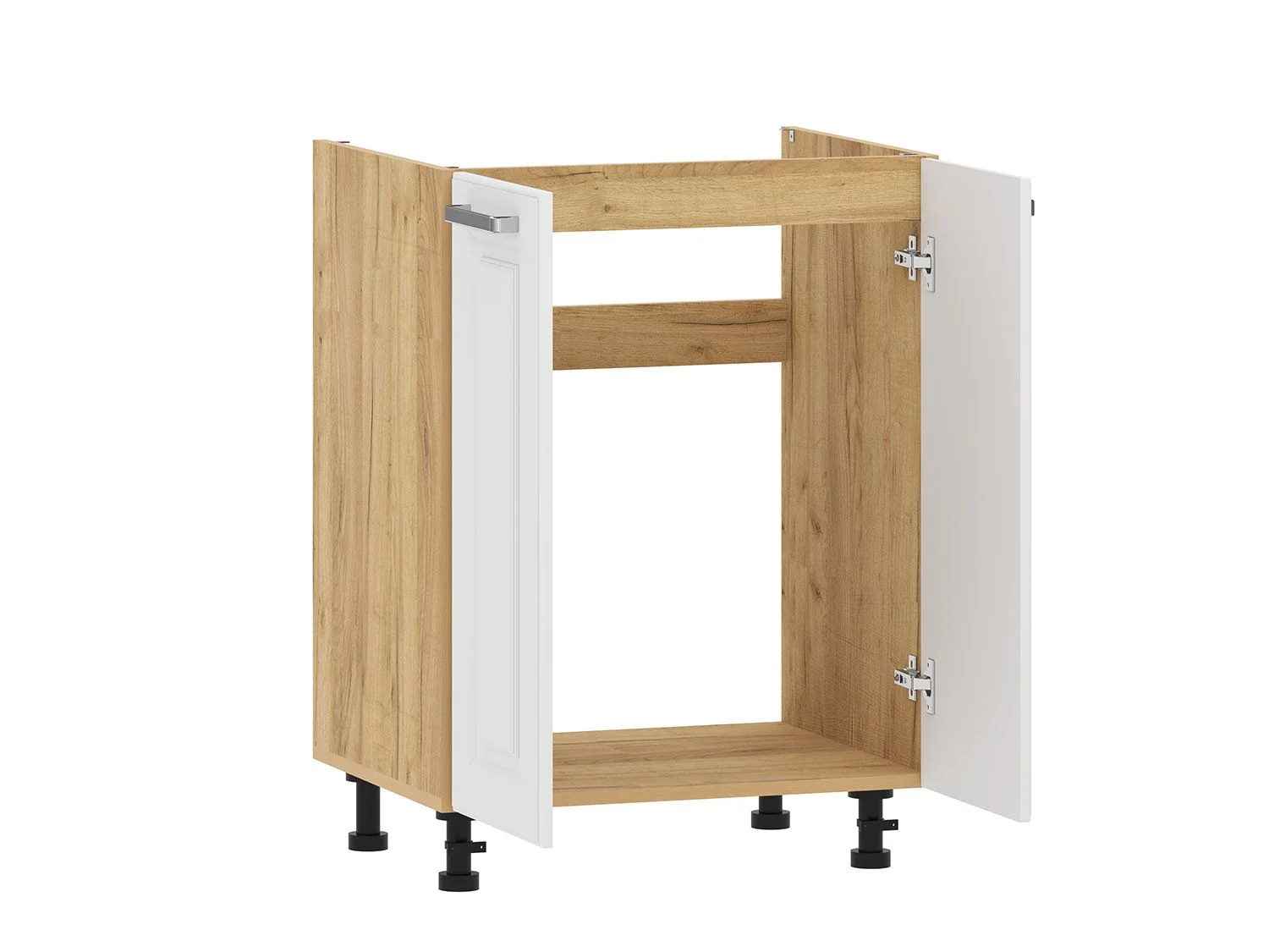 Кухня Вокс комплект 4 Дуб Крафт золотой / Меренга