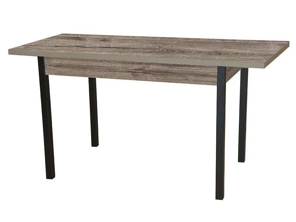 Колорадо стол обеденный раздвижной / велингтон/черный