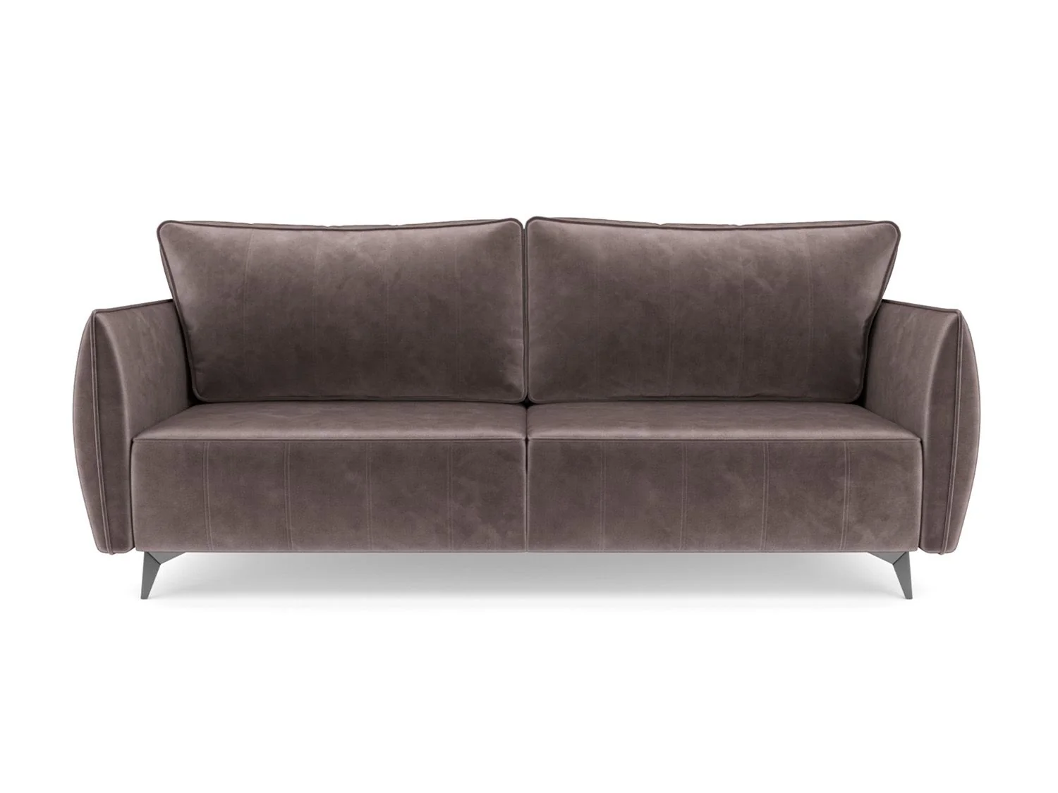 Диван Осло бархат шоколадный STAR VELVET 60 COFEE