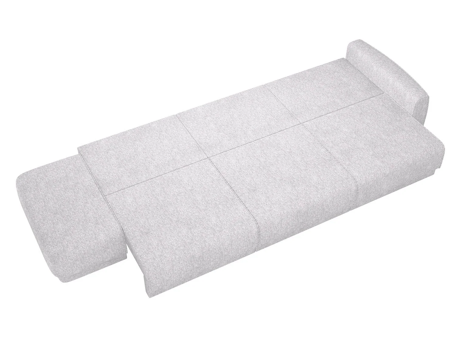 Женева 3SPF ЛЕВЫЙ диван-кровать еврокнижка / Бриллиант