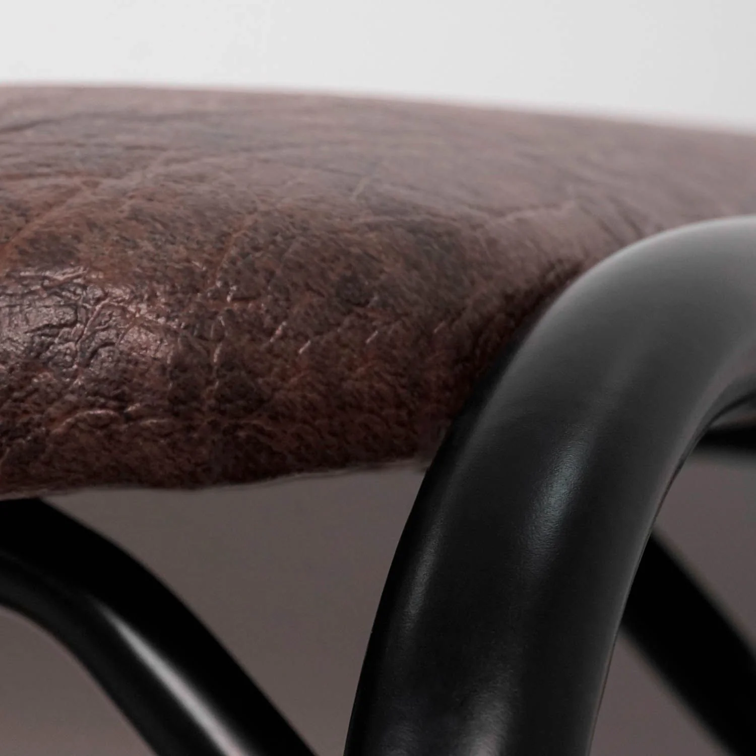 Подставка для обуви Альфа 23 с сиденьем Черный