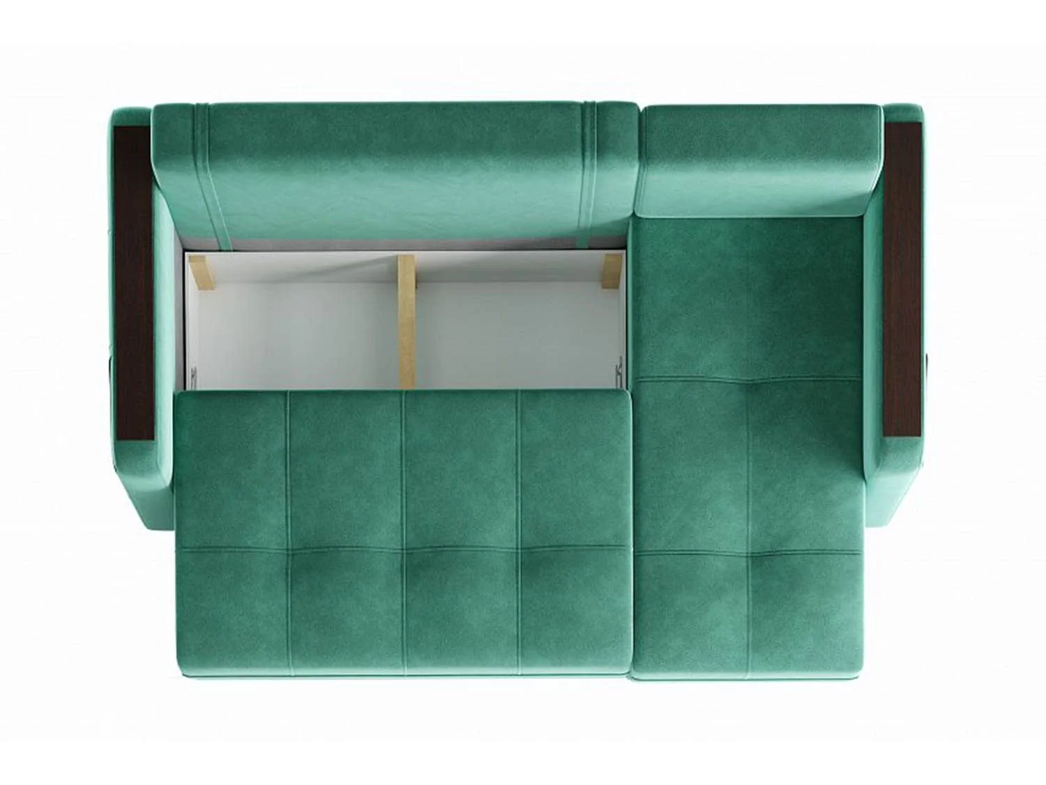 Диван угловой Smart 3 2Т-1Пф Кашемир 672