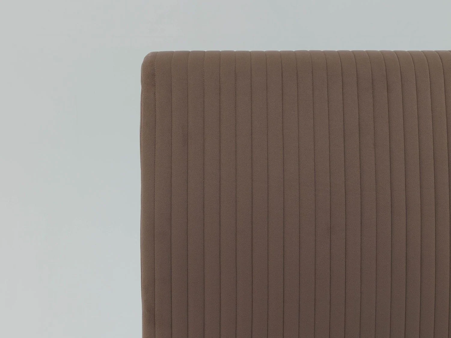 Кровать Нефертити 1600 с основанием / какао №8