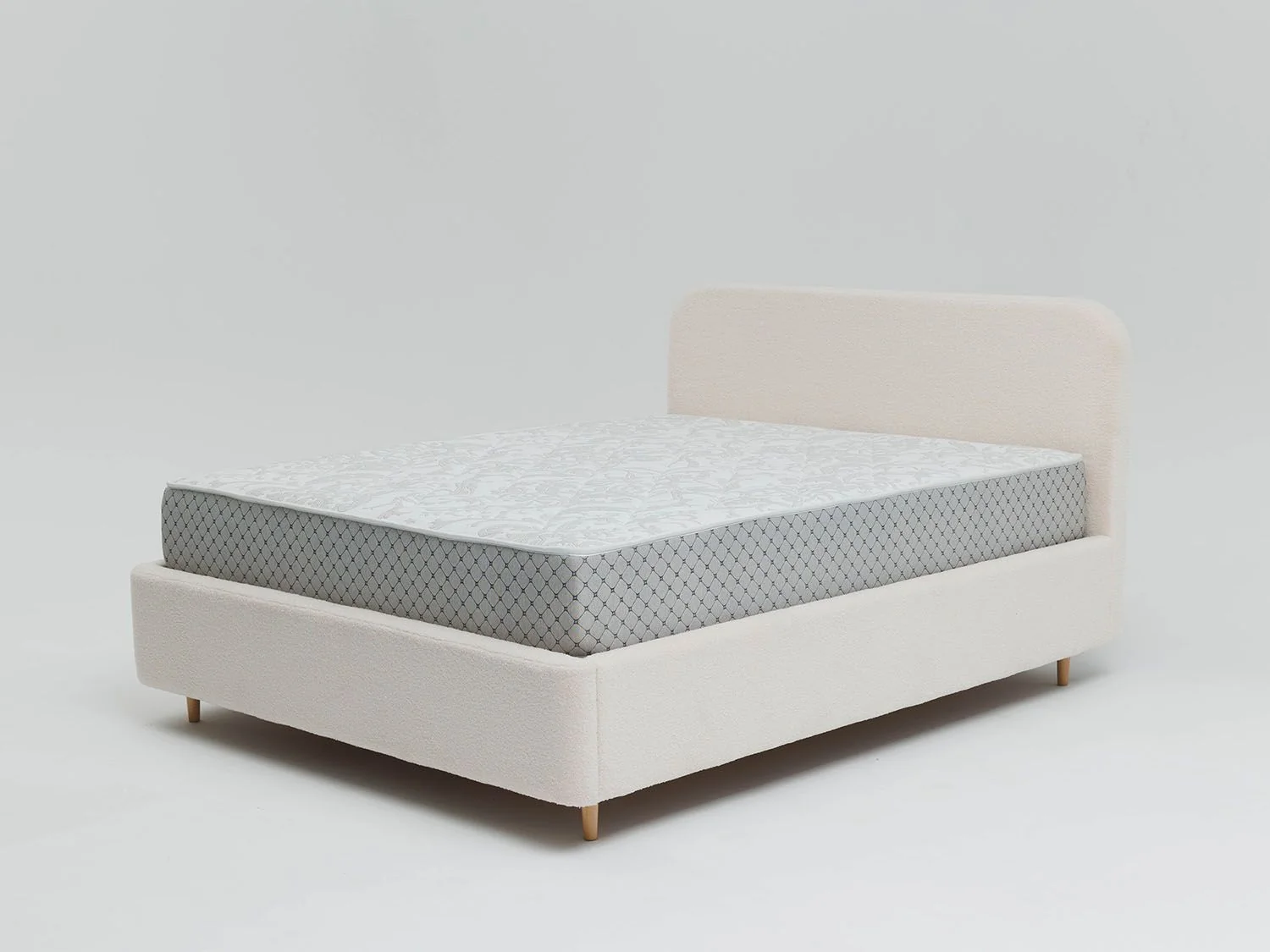 Кровать Fly 1400 с под. механизмом / белый