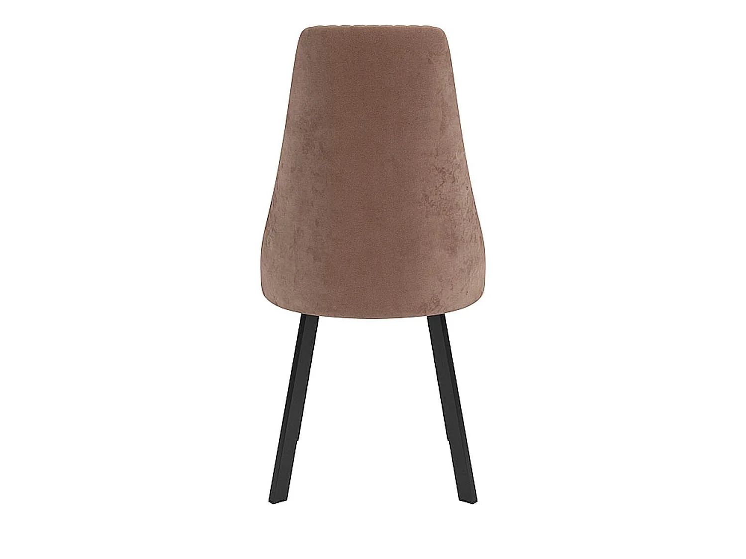 Лион стул велюр тенерифе стоун / черный