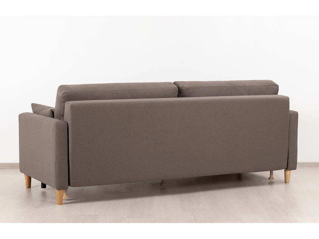 Дилан диван-кровать ТД 421 Сага браун