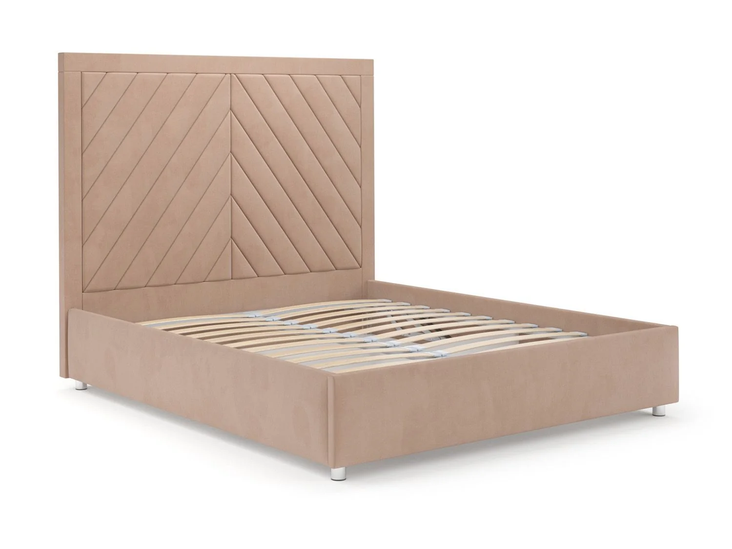 Кровать Мишель Бежевый - Luna 061 160