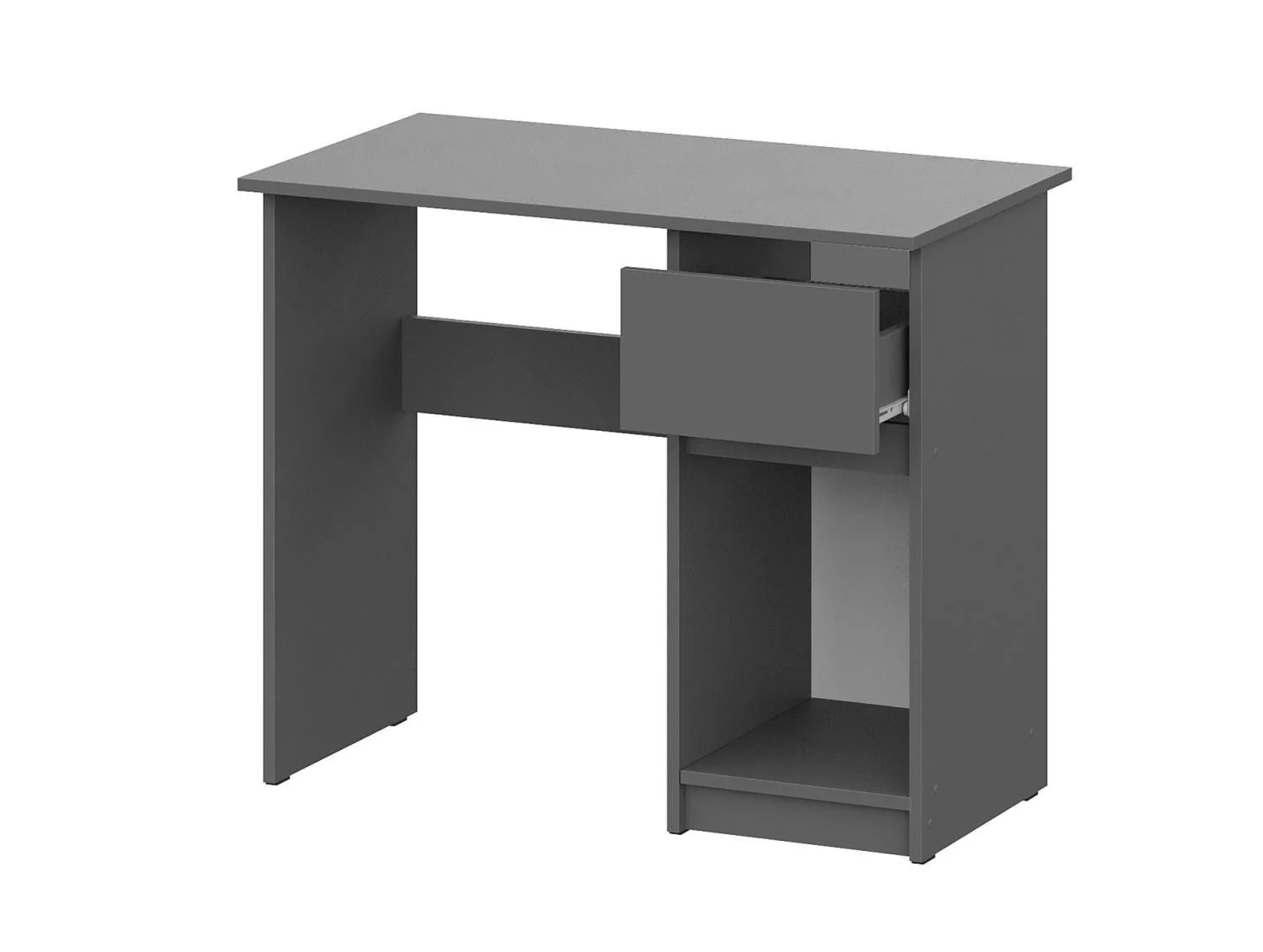 Денвер стол письменный 0,9 м / Графит серый