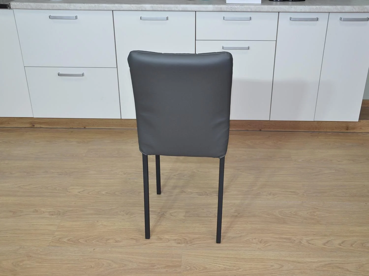 Стул ТЕКС-2 / черный/графит