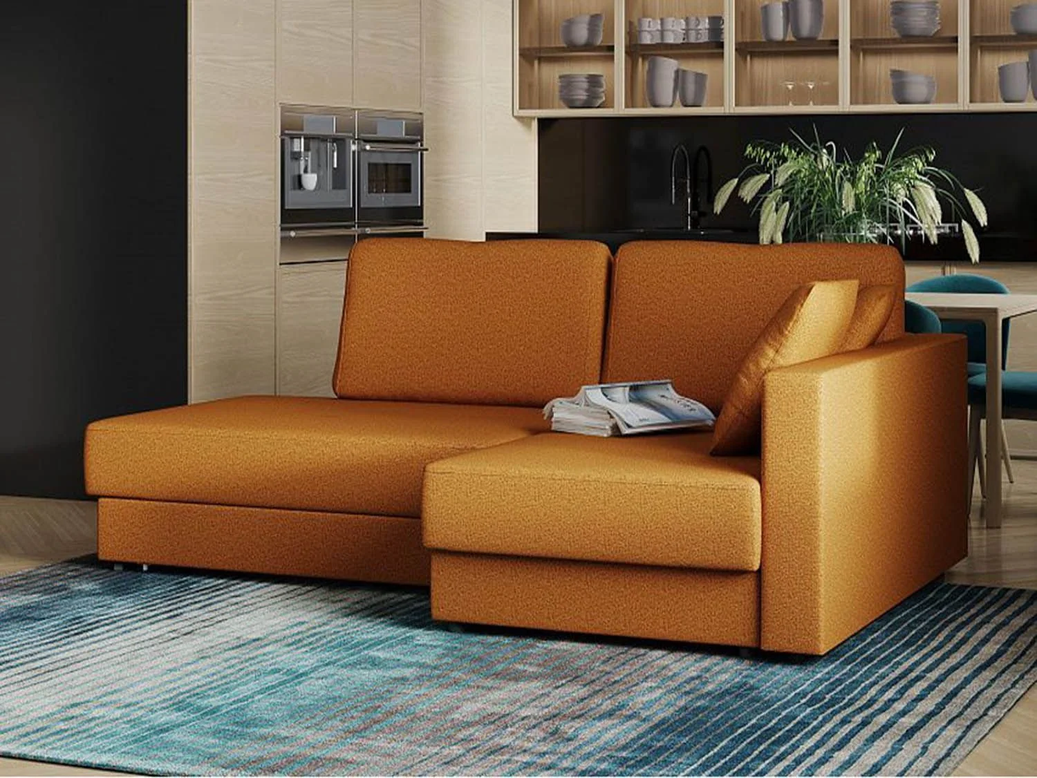 Диван угловой Бостон / Анри 13