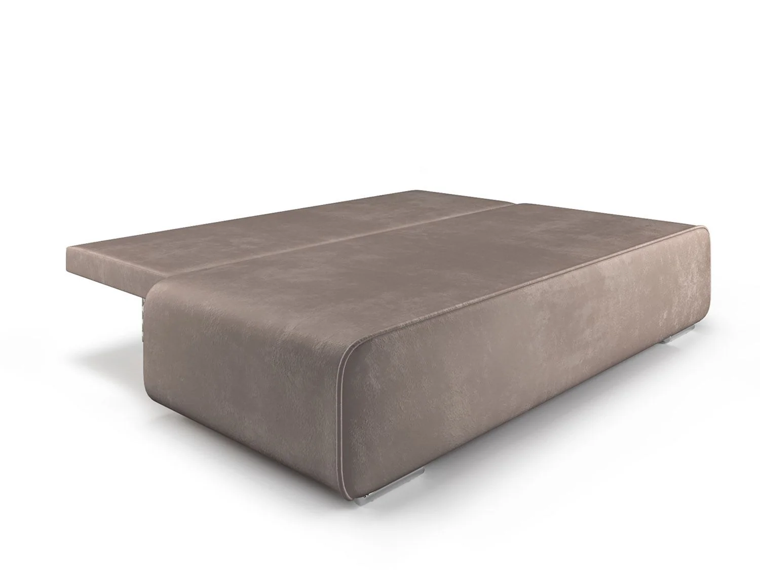 Диван Марк бархат шоколадный STAR VELVET 60 COFFEE