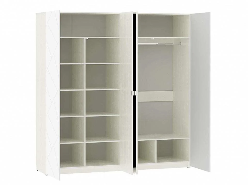 НМ 011.45 Шкаф комбинированный Summit / белый