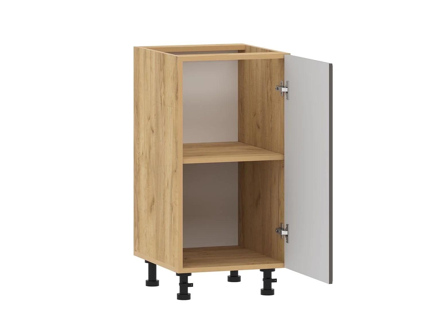 Кухня Вокс комплект 3 Дуб Крафт золотой / Графит