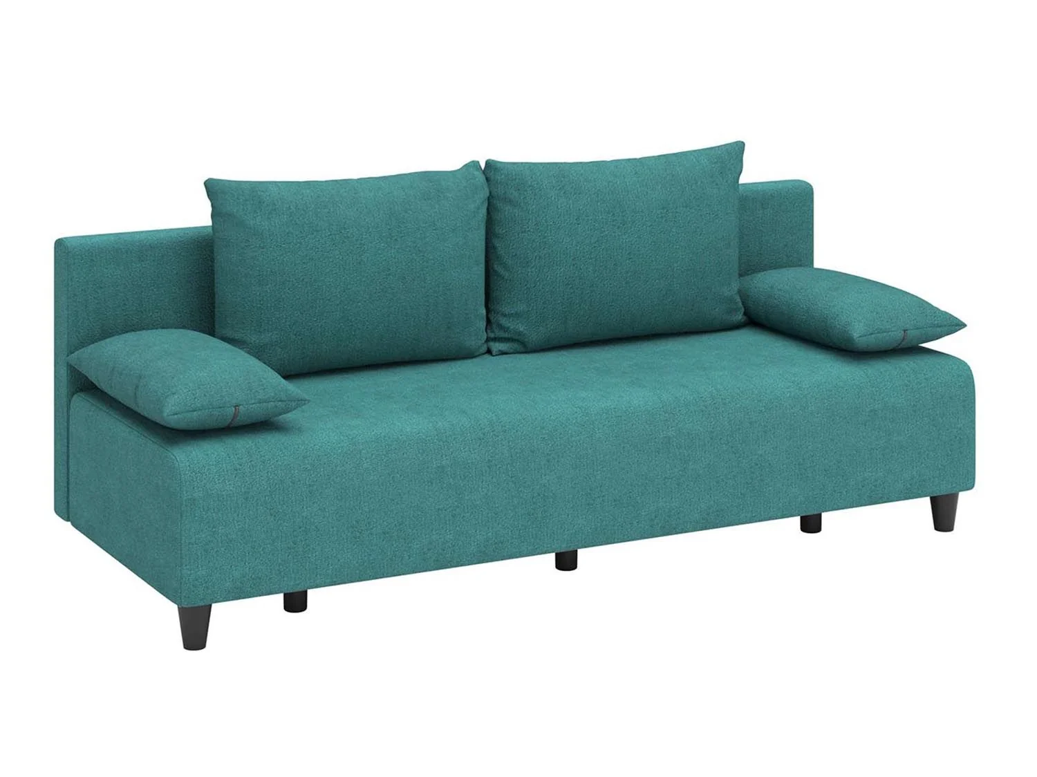 Роджерс М диван-кровать 3-х мест / жаккардовая эра biruza