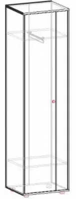 Прихожая Мини-Лайт компл. 6 венге/ясень шимо светлый