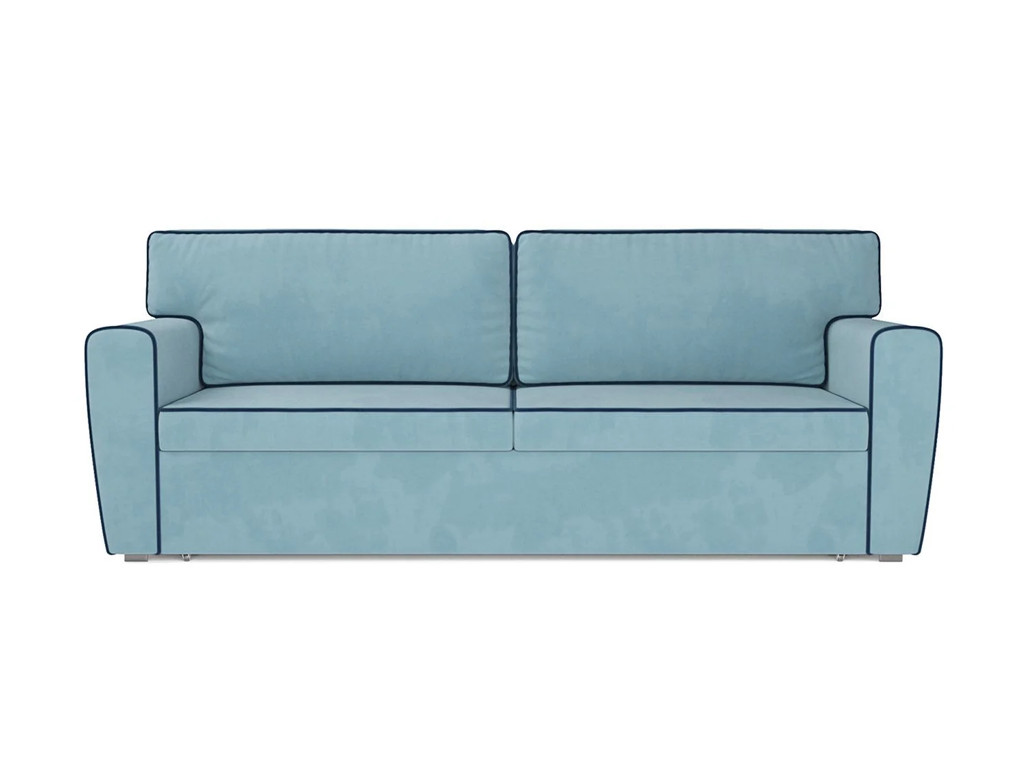 Диван Оскар Голубой Luna 089
