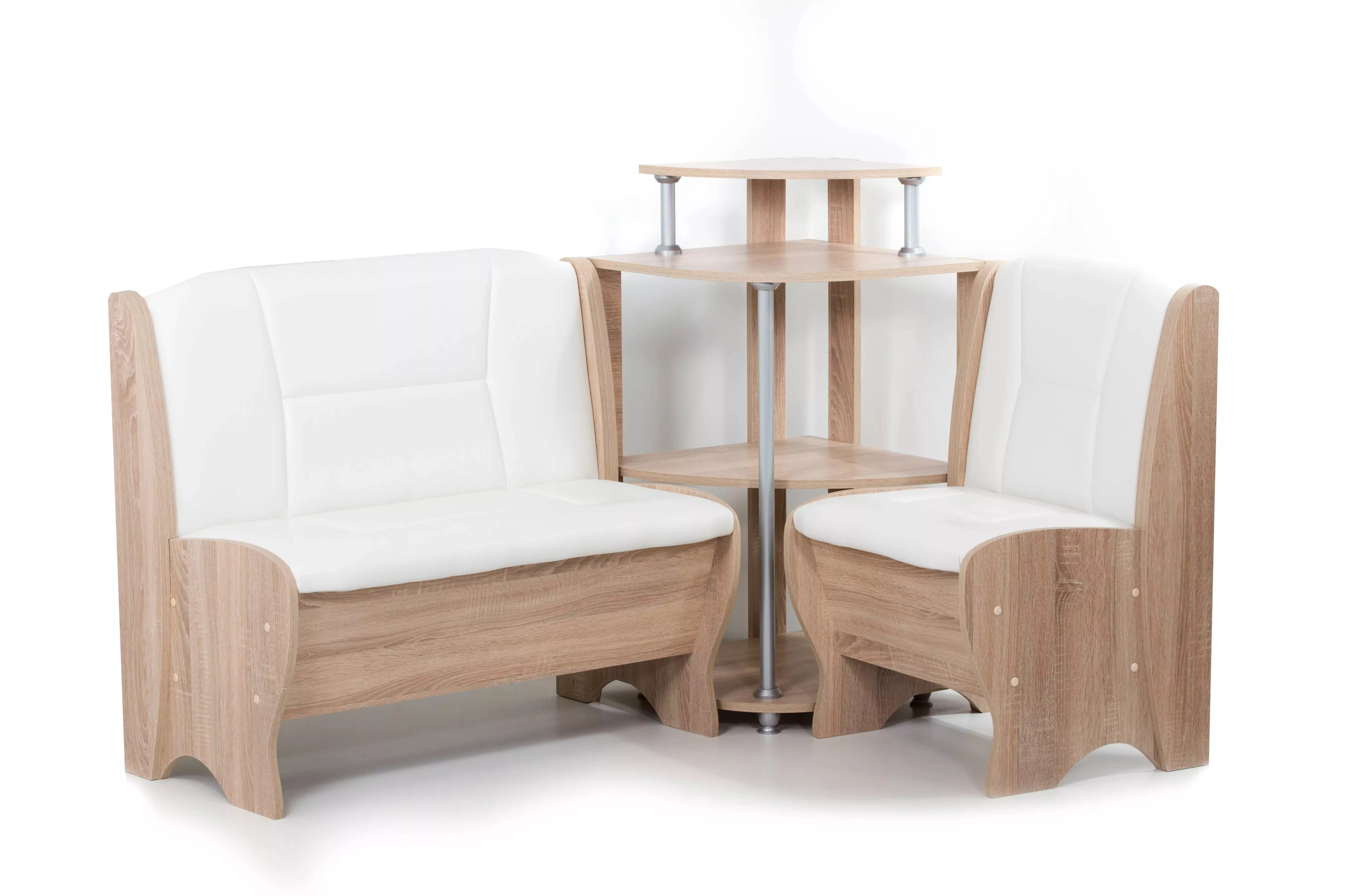 Кухонный набор Лотос дуб сонома/милк