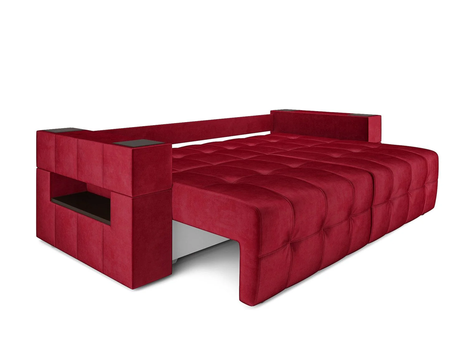 Диван Венеция бархат красный  STAR VELVET 3 DARK RED