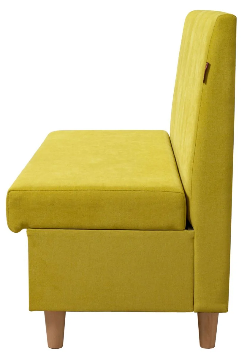 Диван Леа желтный