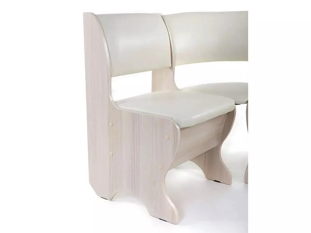 Кухонный набор Тюльпан-мини ясень светлый/крем