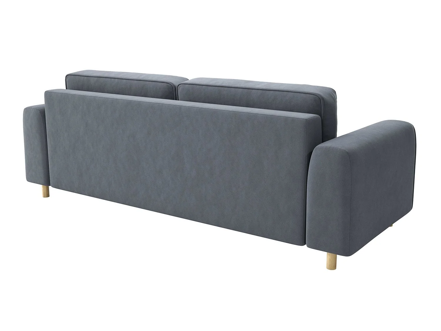 Диван-кровать Шелдон / букле Лайк серый 995