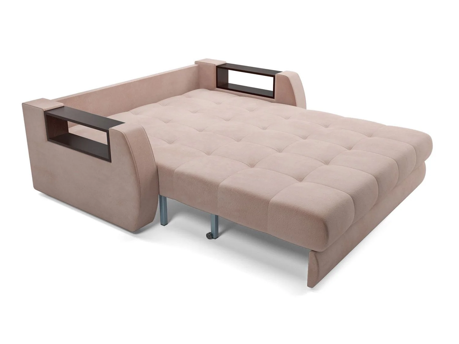 Диван Аккордеон Барон №3 кордрой бежевый