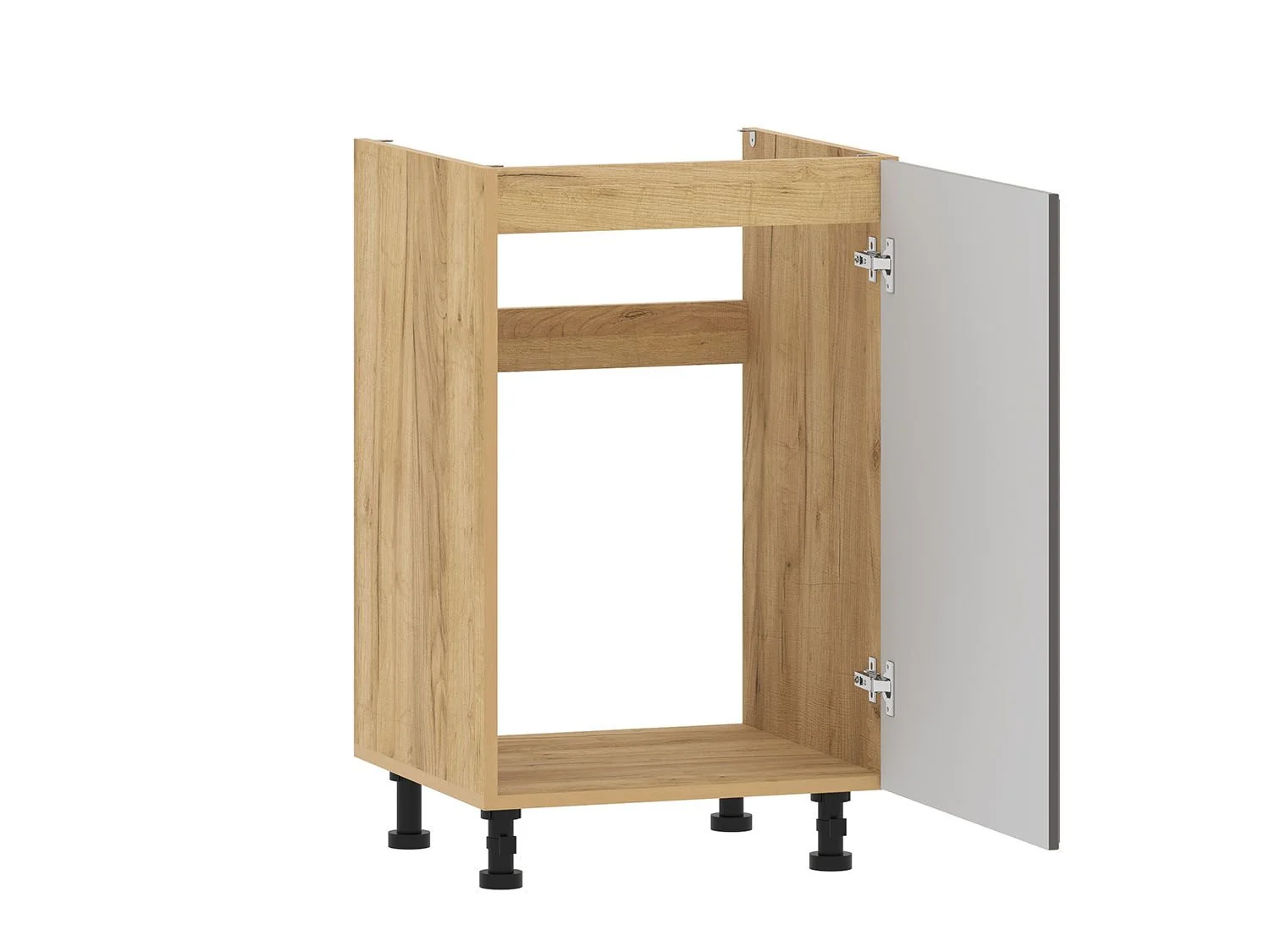 Вокс 100.03 тумба под мойку (500) Дуб Крафт золотой / Графит