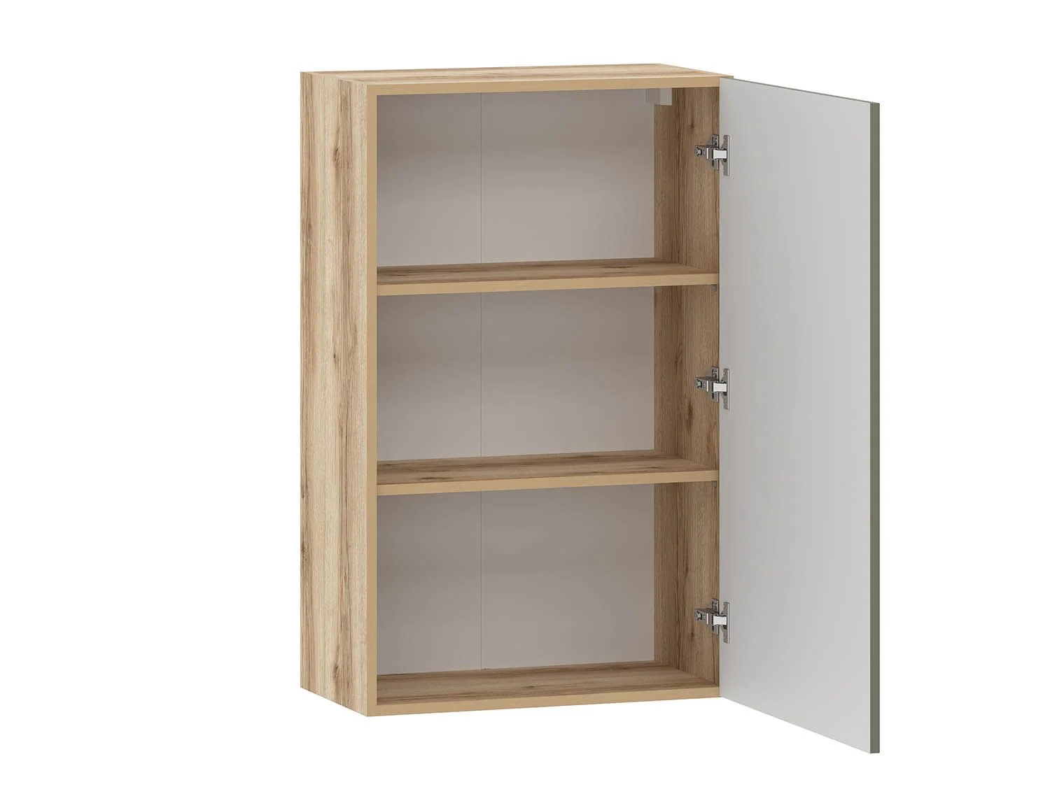 Норвуд 100.82.600 шкаф навесной Дуб Делано / Олива