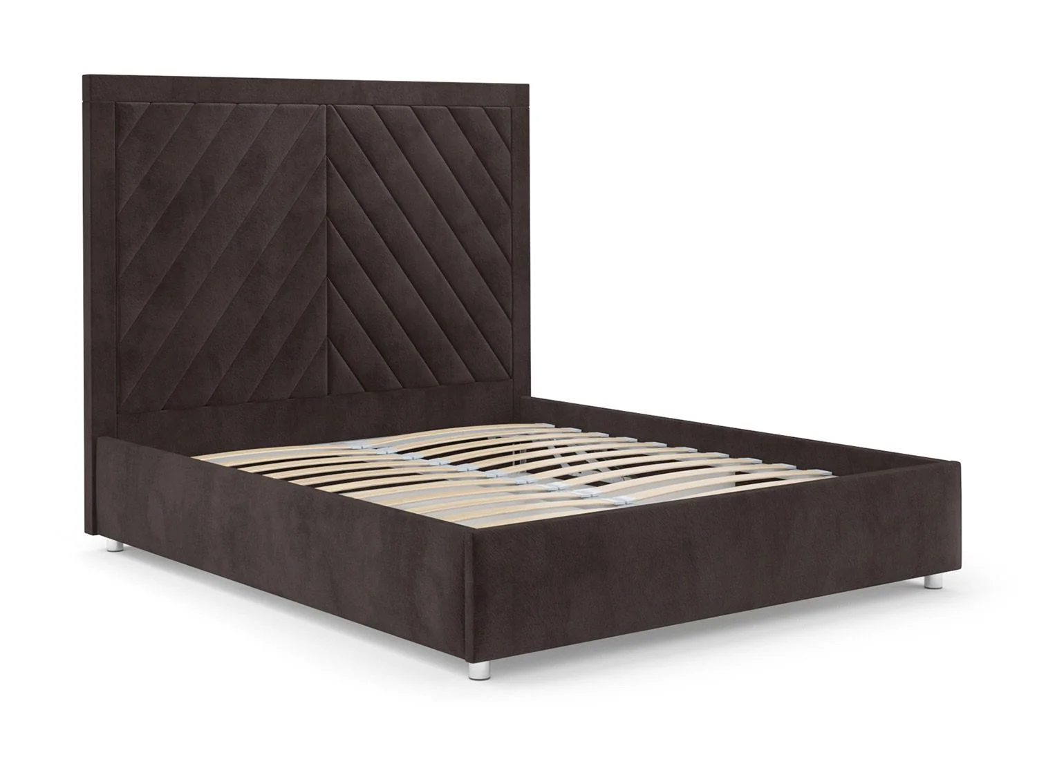 Кровать Мишель Кордрой коричневый 160