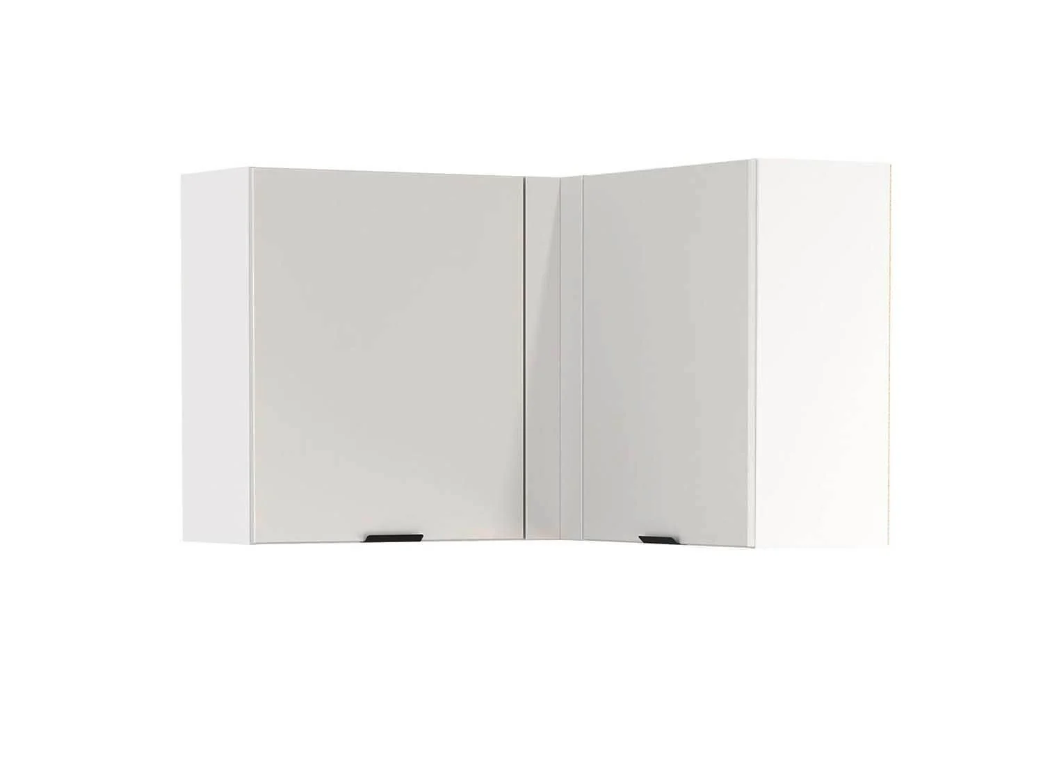 Венера полка угловая / Белый/Кашемир