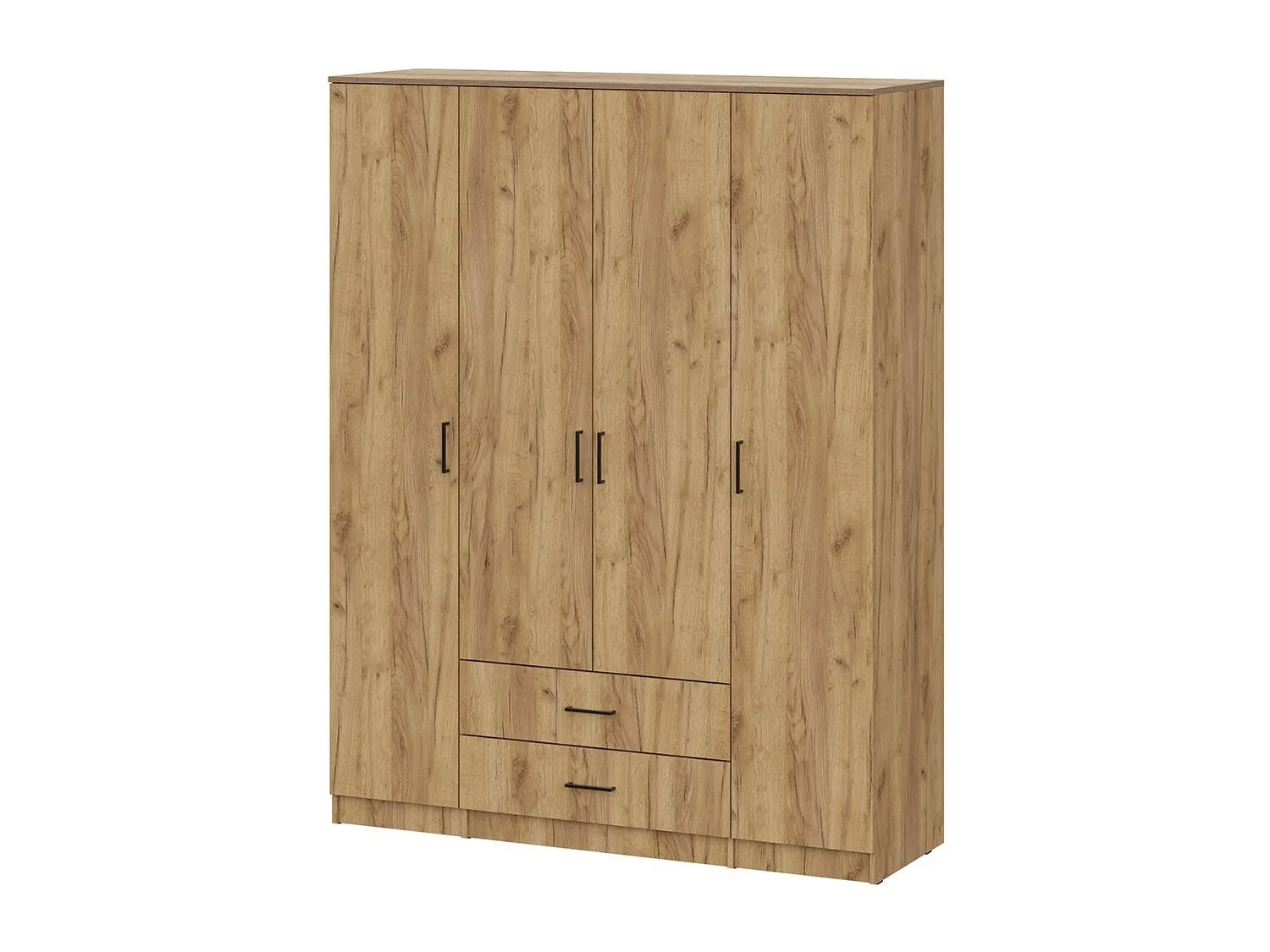 ШК 1 шкаф (серия 2) / Дуб золотой