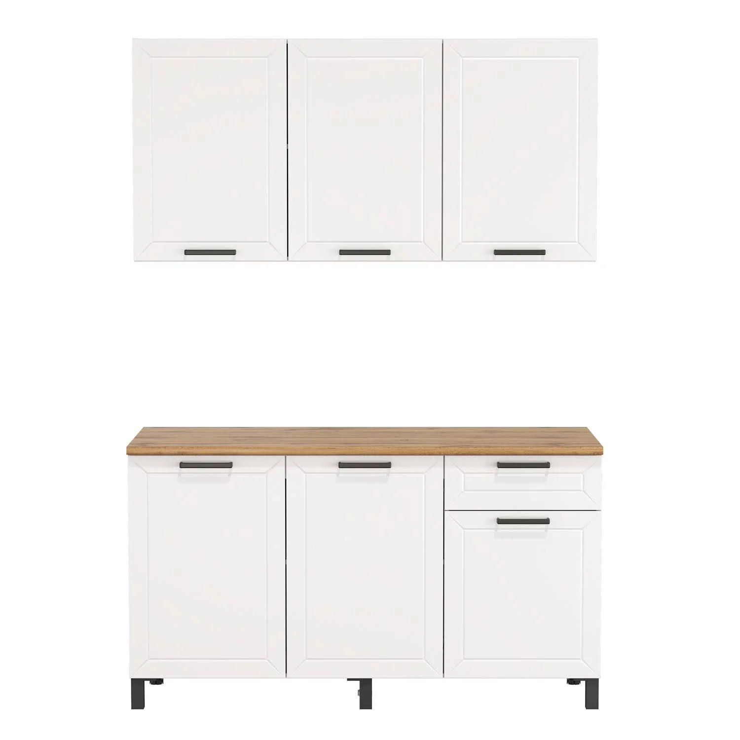 Кухня Мадрид 1500 белый