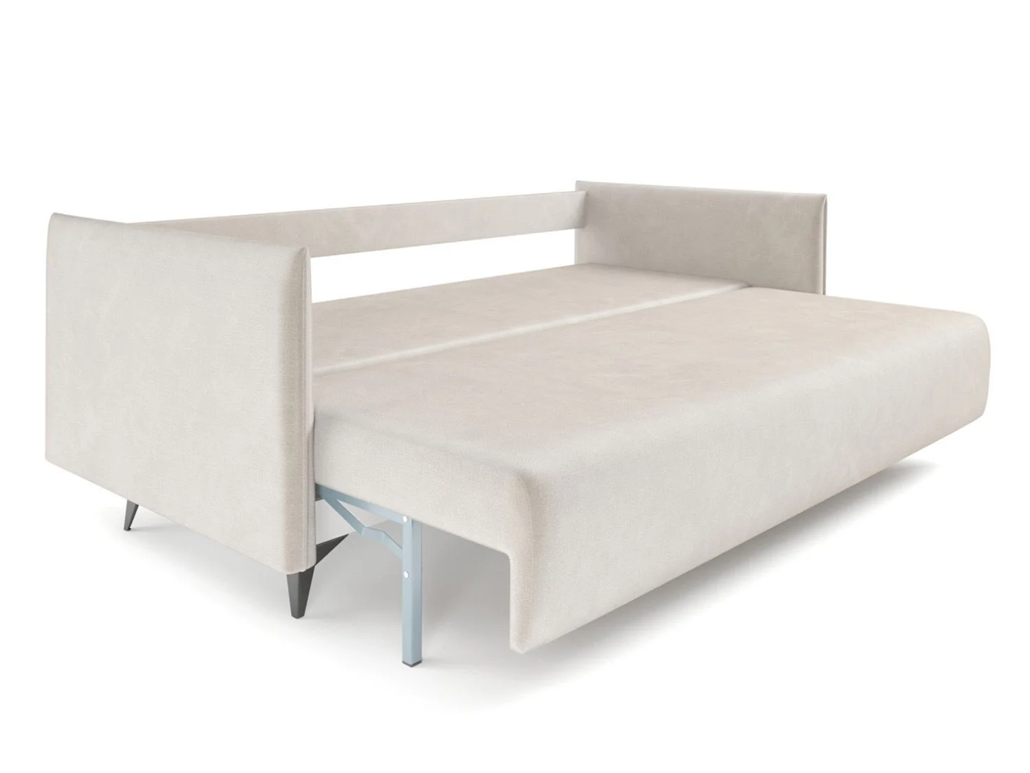Диван Майами бархат бежевый STAR VELVET 6 LIGHT Beige
