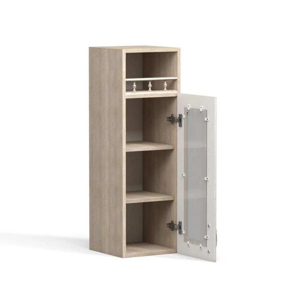 Анжелика шкаф навесной ШКН 300 ПВ /ясень патина В 920