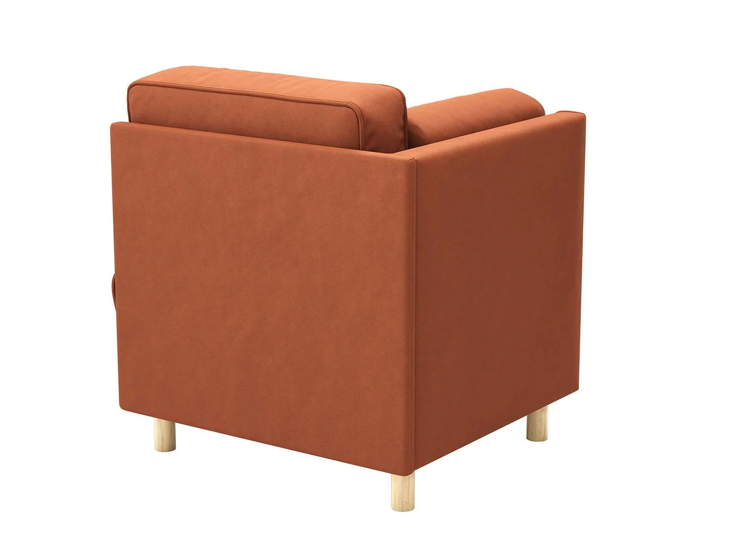 Кресло Шелдон / букле Лайк терракотовый 412