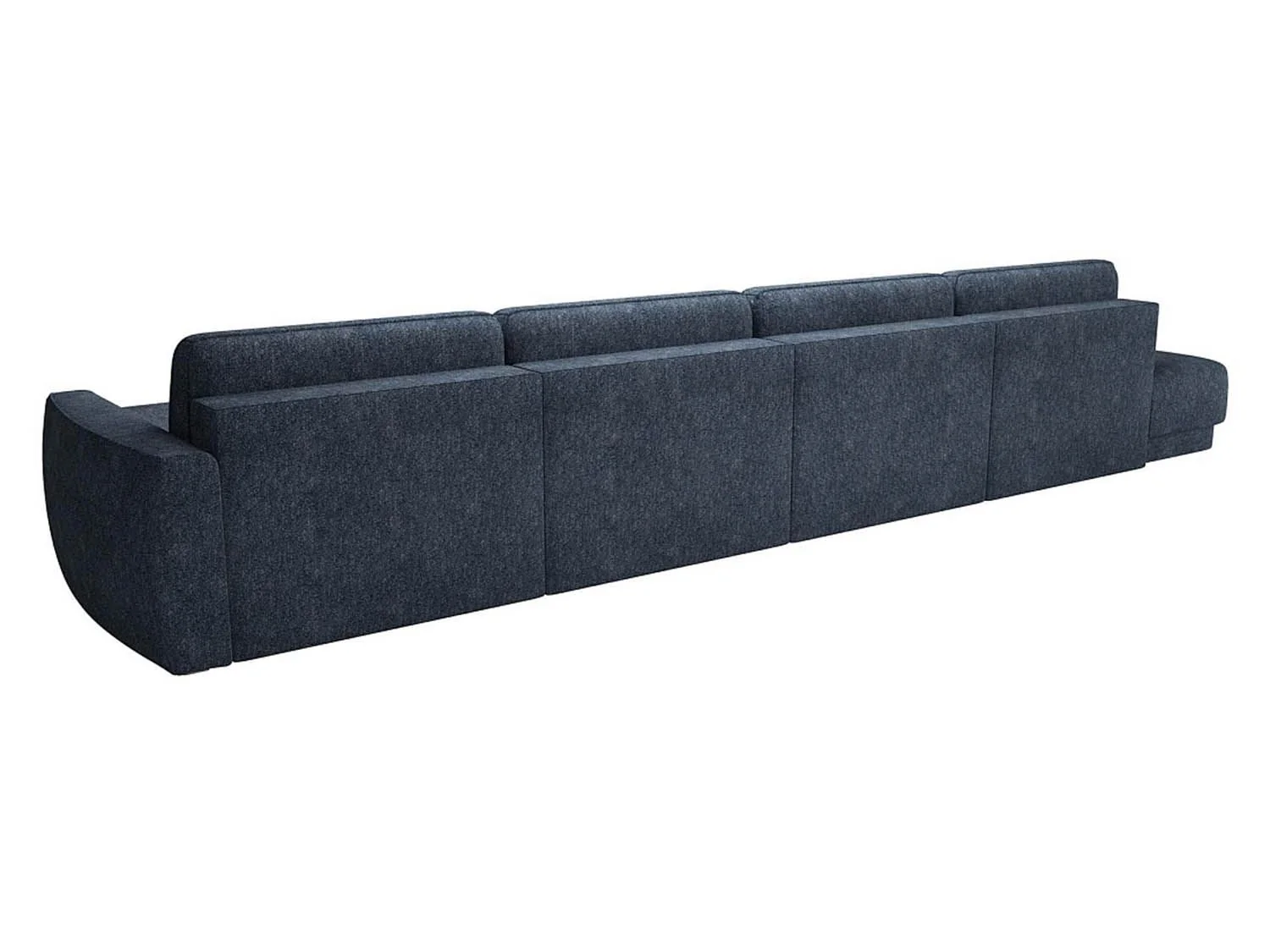 Женева 2S2OPF ЛЕВЫЙ диван-кровать угловой еврокнижка / Сталь