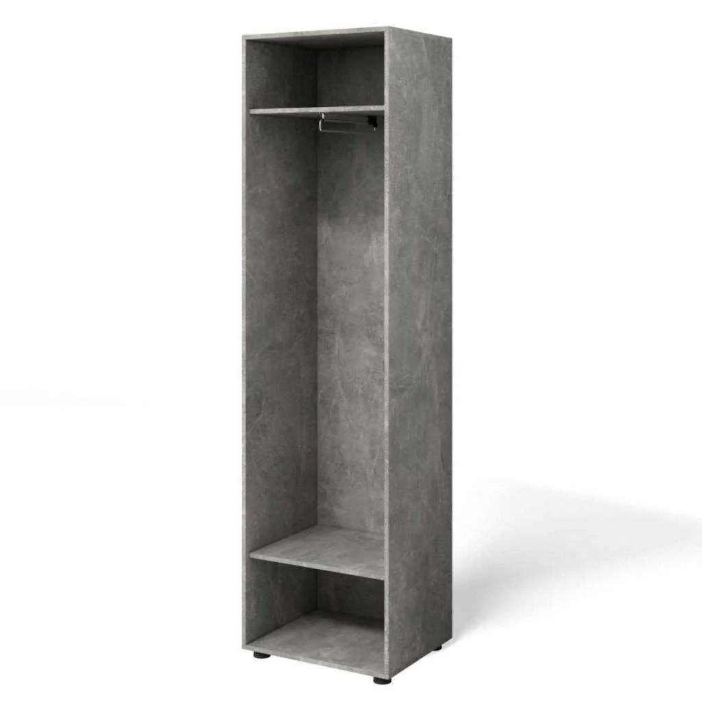 Шкаф Мини-Лайт МЛ-2 дуб крафт/ателье