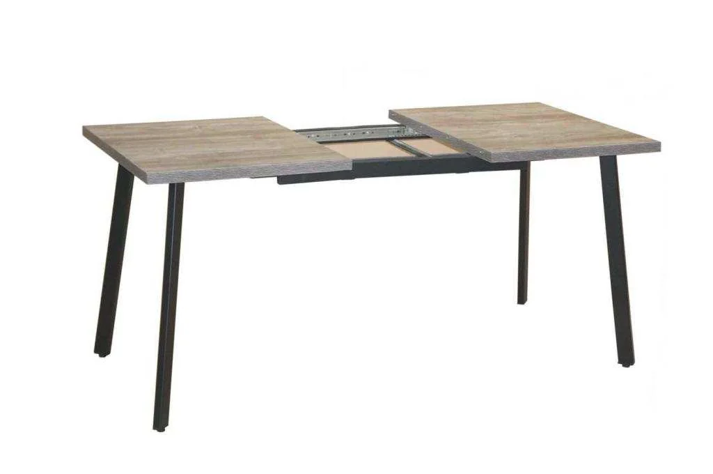 Стол обеденный Бэлфаст Черный / Сосна пасадена