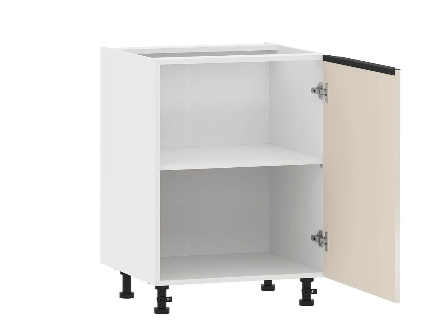 Арли 100.51.600 тумба кухонная Белый / Кашемир