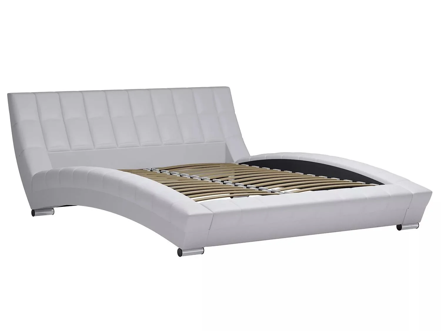 Оливия кровать 160 Белая