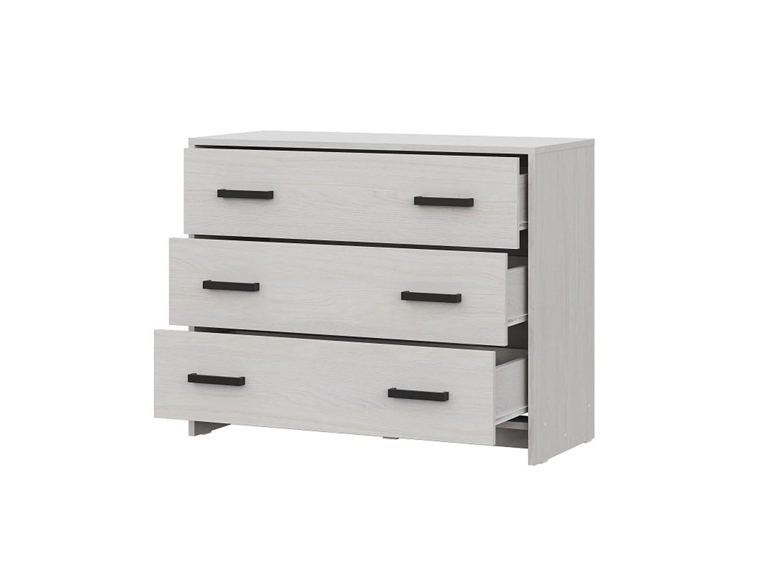 МСП 1 комод 3 ящика / Ясень светлый