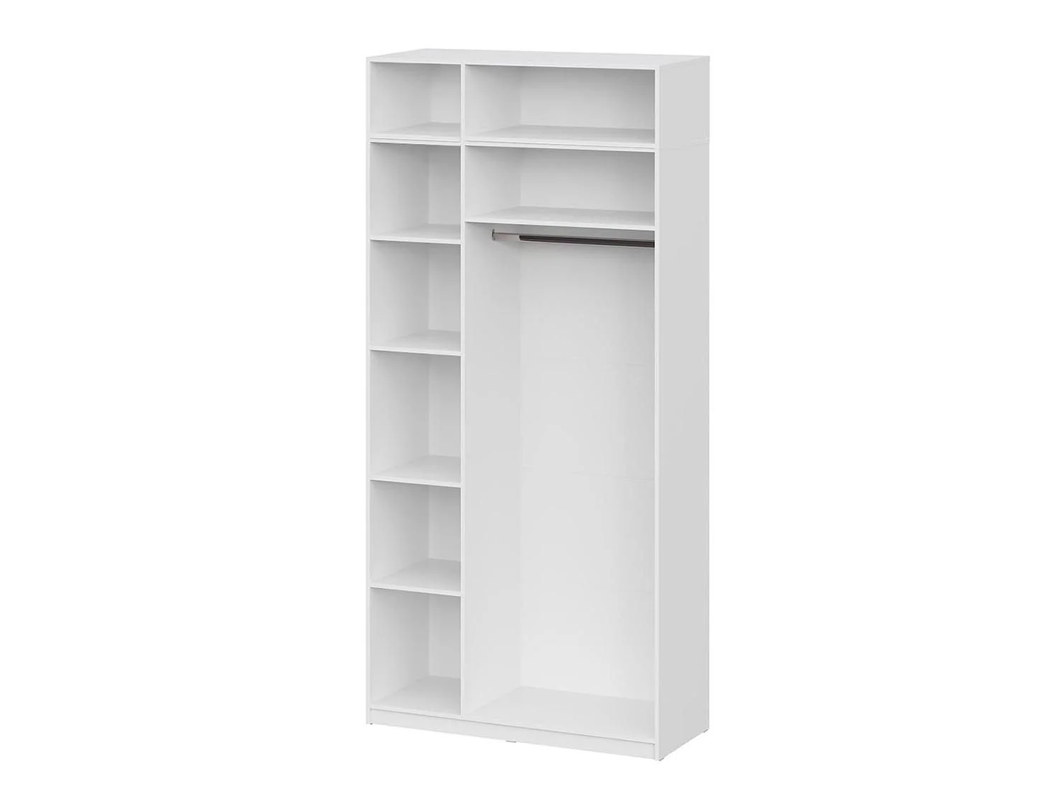 ШК 5 шкаф 1200 + антресоль / Белый