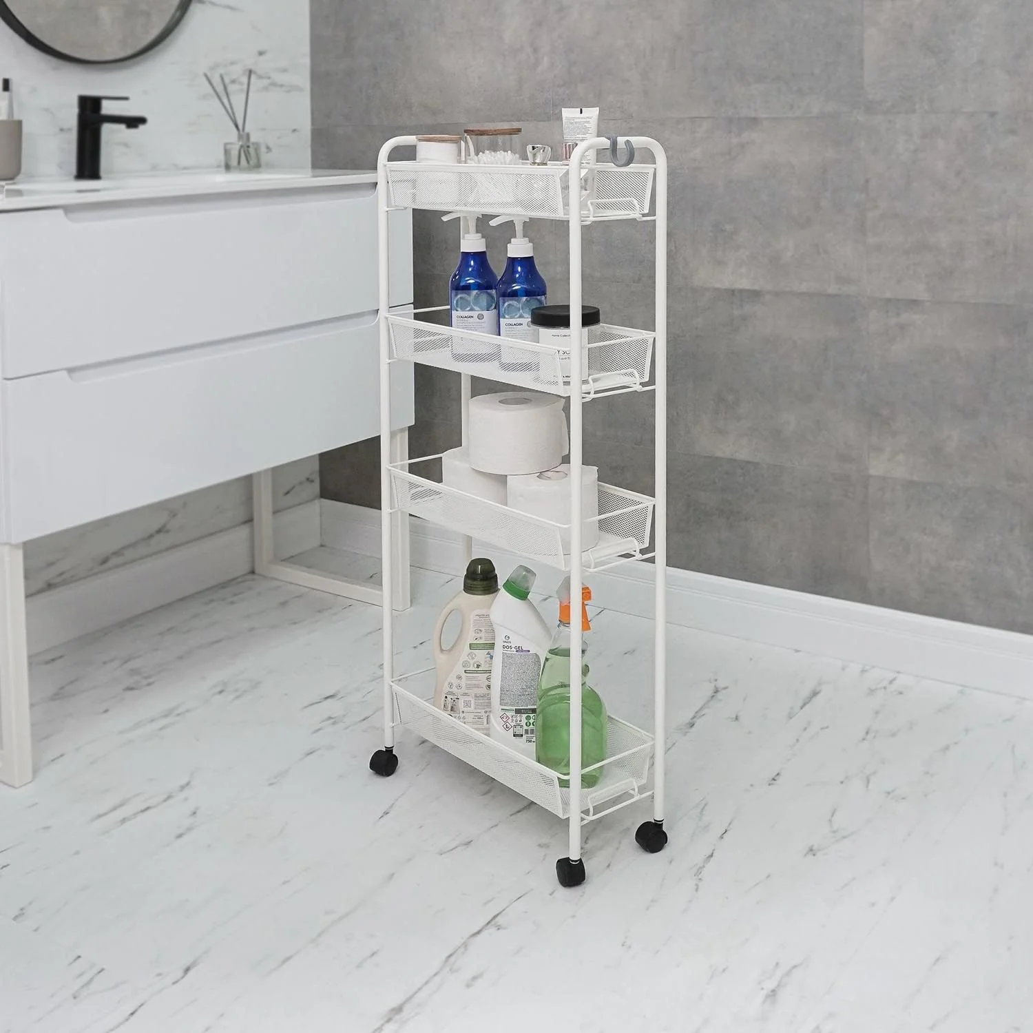 Стеллаж Ладья 14К Белый