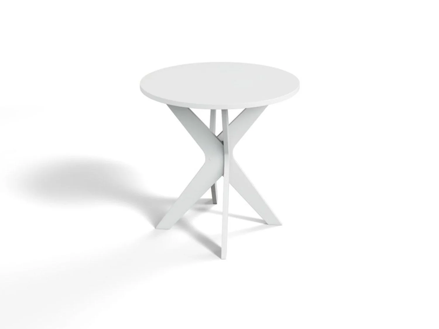 Стол журнальный Уно Белый